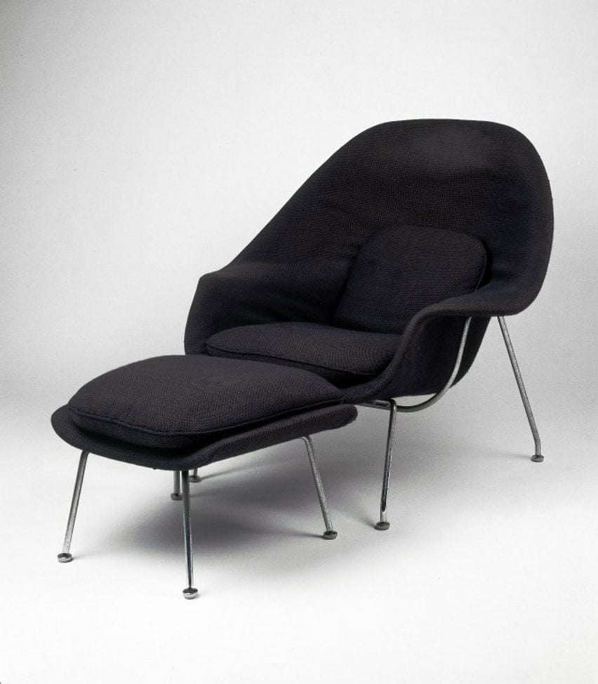 Uterus Chair by Eero Saarinen