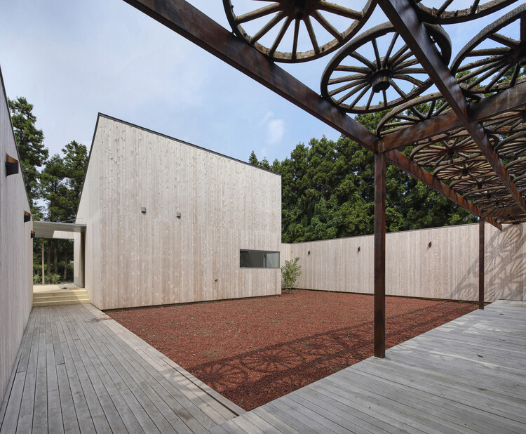 Jeju Island Wedding Studio / Todot Architects and Partners - Exterior photography, brick, facade