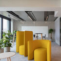 Content-filled workplace / creative studio toi toi toi - Interior photography, Chair