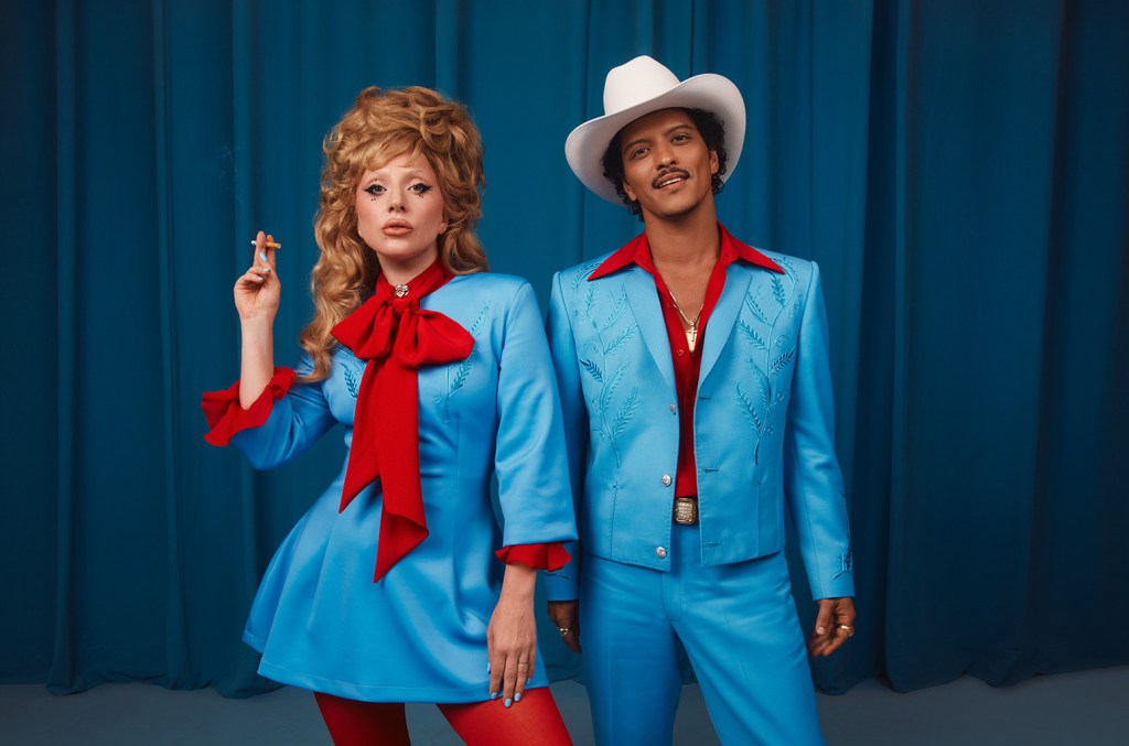 Lady Gaga and Bruno Mars' 'Die With a Smile' Rules Billboard Global Charts for Sixth Week