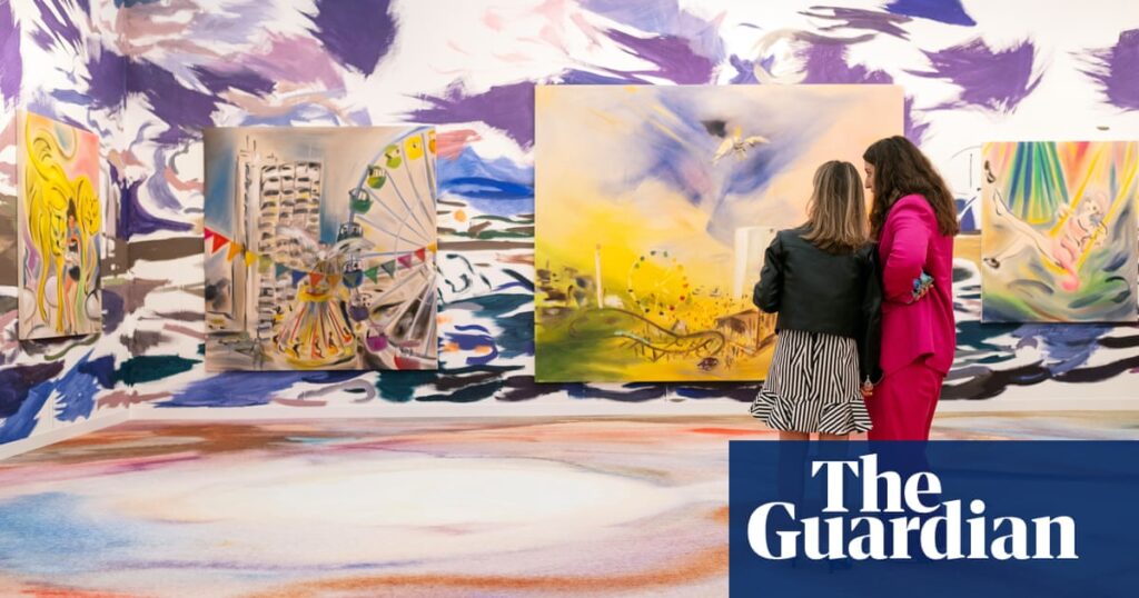 Outside Frieze's big tent, London's art world faces strong headwinds