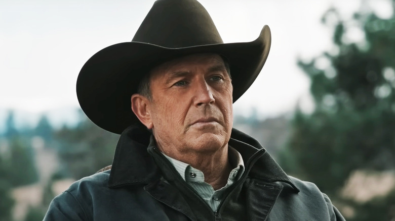 Kevin Costner in Yellowstone